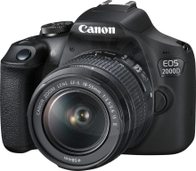 Canon EOS 2000D + 18-55 mm IS II Canon EOS 2000D + 18-55 mm IS II