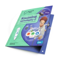 Albi Kouzelné čtení - Kouzelné samolepky 2 (108ks)