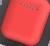 Silikonové pouzdro pro Apple AirPods - červená Silikonové pouzdro pro Apple AirPods - červená