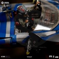 Iron Studios - Soška Star Wars - Anakin’s Pod Racer Demi Art Scale 1/20 (5)