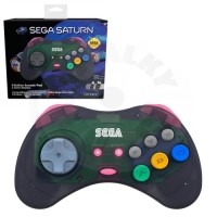 Retro-Bit SEGA Saturn 2.4G M2 Grey
