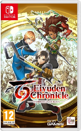 Eiyuden Chronicle: Hundred Heroes (Switch)