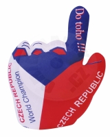 Fanouškovská ruka velká ČR 1 Fanouškovská ruka velká ČR 1