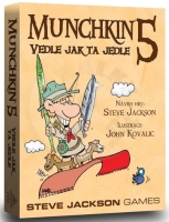 Munchkin CZ 5 - Vedle Jak Ta Jedle