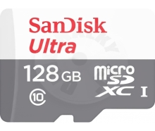 Sandisk MicroSDXC Ultra 128GB, Class 10 UHS-I Sandisk MicroSDXC Ultra 128GB, Class 10 UHS-I
