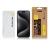 Tactical Glass Shield 2.5D glass for Apple iPhone 15 Pro Max Clear