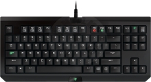 Razer BlackWidow Tournament Edition Stealth - Orange Switches (US Layout) - černá