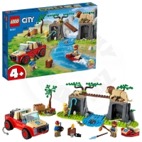 LEGO® City 60301 Wildlife Rescue Off-Roader