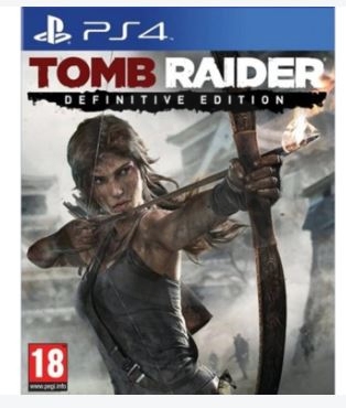 Tomb Raider - Definitive Edition (PS4)