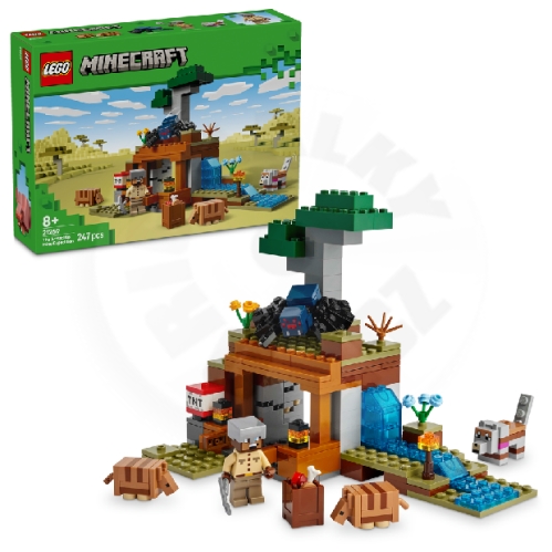 LEGO® Minecraft® 21269 Výprava do dolu a pásovec_(1)