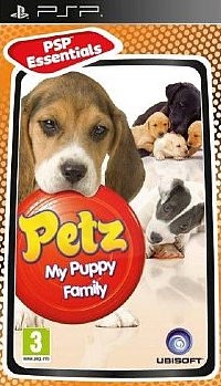 Petz My Puppy Family (PSP) used (33663)