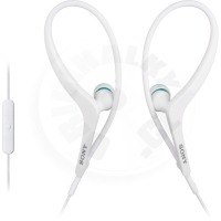 Sony MDR-AS400IP sportovní in-ear sluchátka - bílá Sony MDR-AS400IP sportovní in-ear sluchátka - bílá
