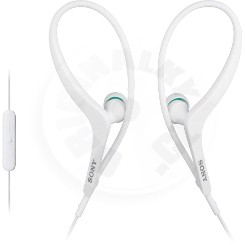 Sony MDR-AS400IP sportovní in-ear sluchátka - bílá