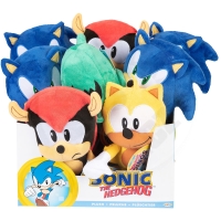 Plyšová figurka Sonic The Hedgehog Wave 7 - 22 cm