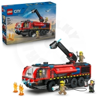 LEGO® City 60499 Letištní hasičské auto