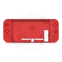Silicon Case for Nintendo Switch OLED - červená (Switch)