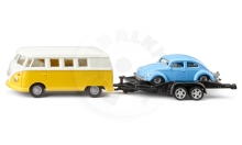 SIKU Super - VW 11 s tahačem a Beetlem