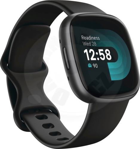 Fitbit Versa 4 Black / Graphite Aluminium