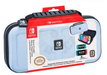 BigBen Deluxe Pouzdro pro Nintendo Switch/Lite/OLED Pastel Blue