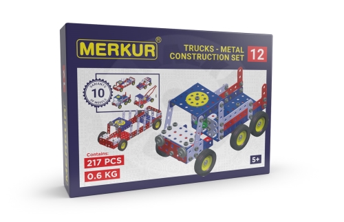 Merkur 012 Odtahové vozidlo, 217 dílů, 10 modelů_(1)