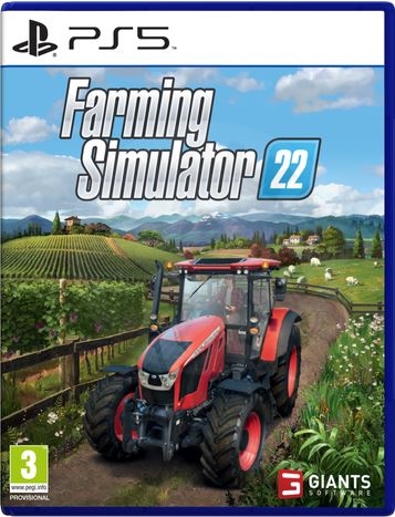 Farming Simulator 22 (PS5) použité (1)