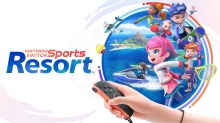 Nintendo Switch Sports Resort cover