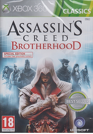 Assassin's Creed Brotherhood: Special Edition (X360) (38171)