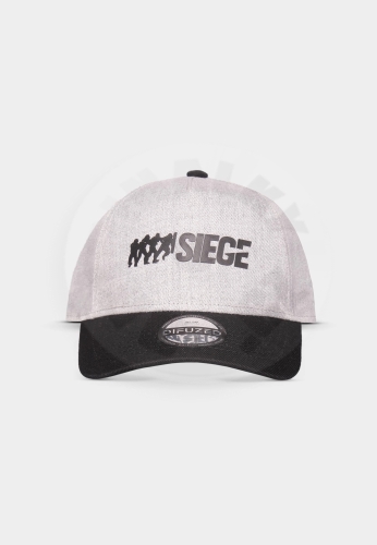 Difuzed 6 Siege Logo pánská kšiltovka_(1)