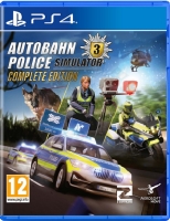 Autobahn - Police Simulator 3 Complete Edition (PS4) Autobahn - Police Simulator 3 Complete Edition (PS4)