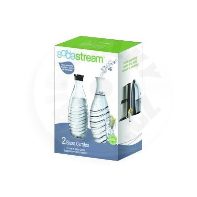 Sodastream skleněná láhev Crystal - 2 x 0,6l (724598)