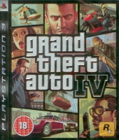 Grand Theft Auto IV (PS3) used