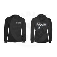 Call of Duty: Modern Warfare Zipper Hoodie &quot;Logo&quot; Black - velikost - XXL