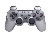 Sony DualShock 3 Silver (PS3) used
