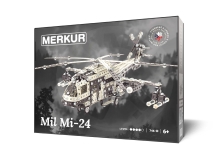 Merkur - Vrtulník Mil Mi-24, 746 dílků