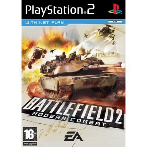 Battlefield 2: Modern Combat (PS2) used