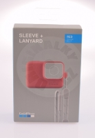 GoPro Sleeve + Lanyard for HERO8/7/6/5 - Red