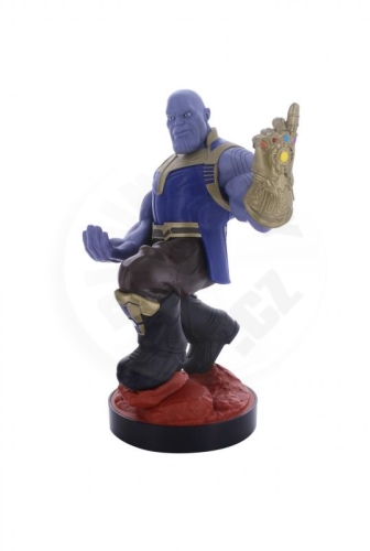 Exquisite Gaming Cable Guy Marvel Thanos 20cm