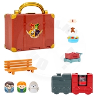 Squish a longs - Harry Potter Briefcase Playset 
Dolls and Dollhouses