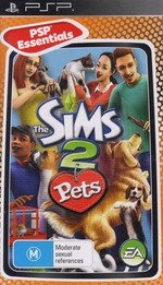 The Sims 2: Pets (PSP) použité (19767)
