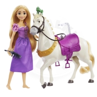 Mattel Disney Princess - Rapunzel &amp; Maximus (HLW23)