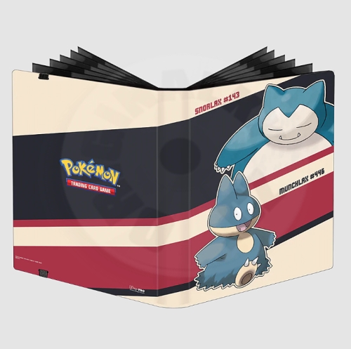 Pokémon UP: SNORLAX & MUNCHLAX - PRO-Binder A4 album na 360 karet