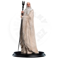 Weta Workshop The Lord of the Rings - Classic - Saruman the White Wizard Statue - 62 cm