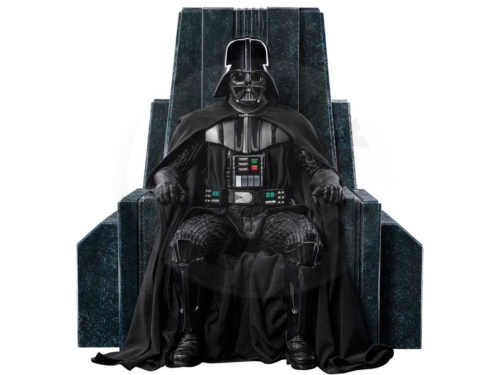 Iron Studios socha Star Wars: Darth Vader on Throne Art Scale 1/10 - 19 cm