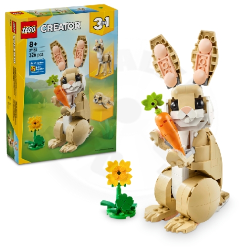 LEGO® Creator 3v1 31162 Roztomilý králíček_(1)