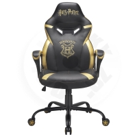 SUBSONIC Harry Potter Hogwarts Junior Seat - černá / žlutá