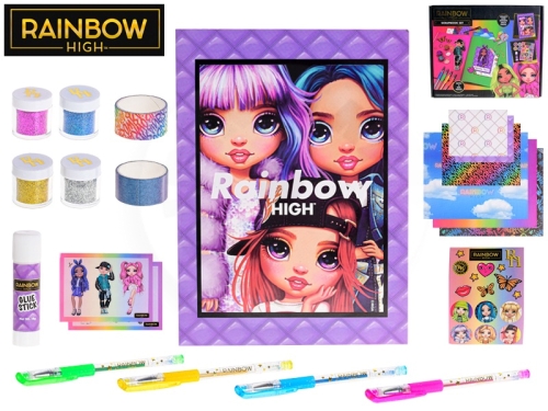 Rainbow High kreativní sada