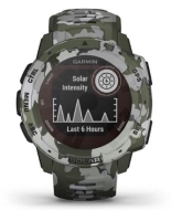 Garmin Instinct Solar Camo Edition - zelená kamufláž (1)