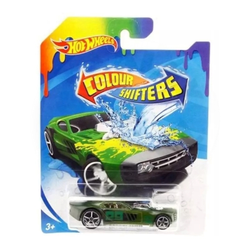 HOT WHEELS – COLOR SHIFTERS - Nitro Doorslammer