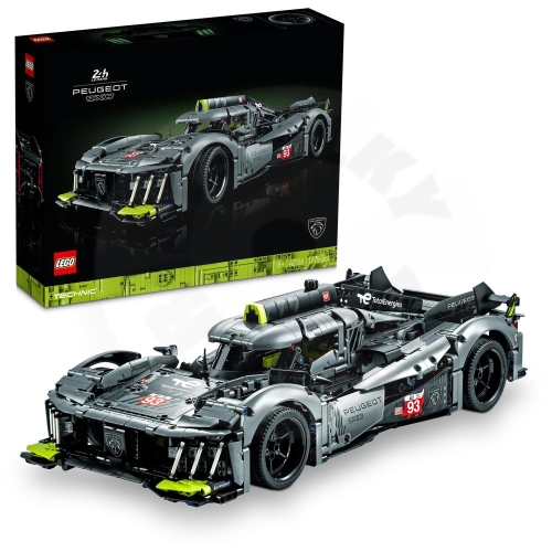 LEGO® Technic 42156 PEUGEOT 9X8 24H Le Mans Hybrid Hypercar_(1)