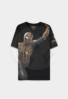 Difuzed Marvel  SpiderMan Men's Short Sleeved Tshirt  XL